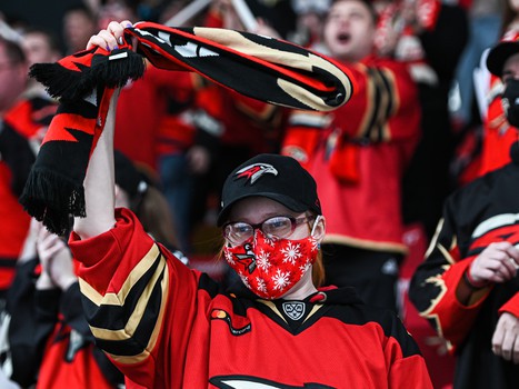 «Авангард» - «Торпедо» 3:2 ОТ. Вокруг матча