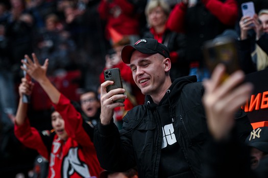 «Авангард» - «Адмирал» 6:1. Вокруг матча