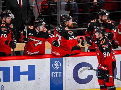 08.02.2024. «Авангард» - «Спартак» 3:5