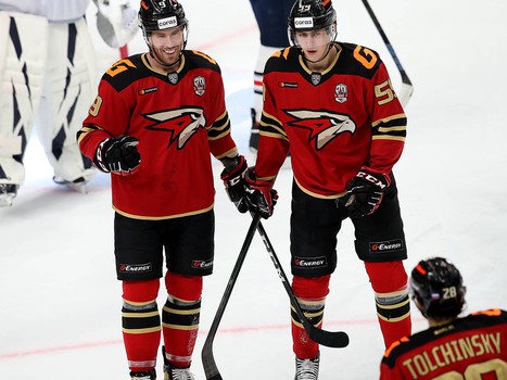 27.09.2020. «Авангард» - «Металлург» Мг 2:0