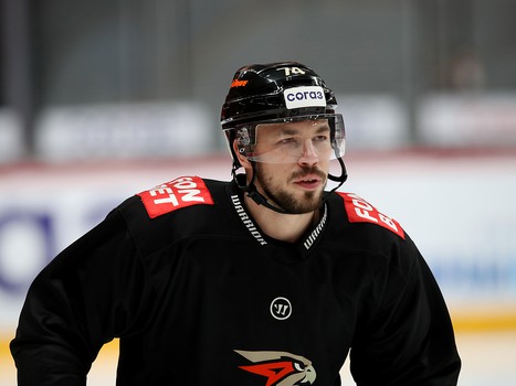 Раскатка «Авангарда» перед матчем с ЦСКА