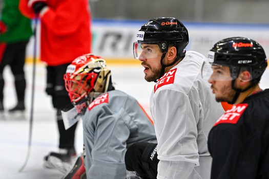 Первая тренировка «Авангарда» под руководством Михаила Кравеца