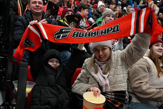 «Авангард» - «Ак Барс» 2:5. Вокруг матча