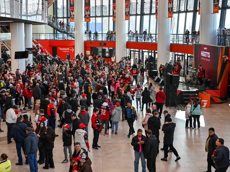 «Авангард» - «Металлург» 2:1 ОТ. Вокруг матча