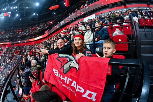 «Авангард» - «Барыс» 2:4. Вокруг матча