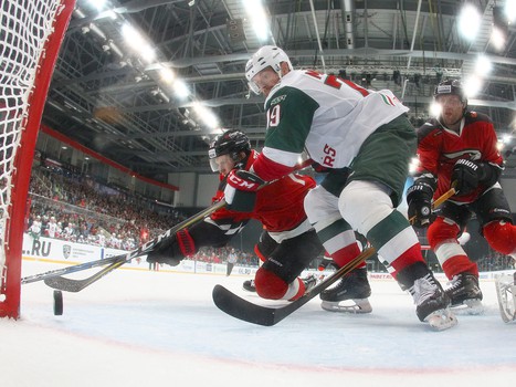 12.09.2018. "Авангард" - "Ак Барс" 2:1 Б