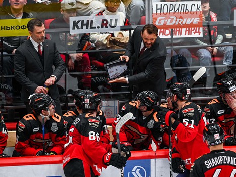 26.03.2024. «Авангард» - «Локомотив» 4:2