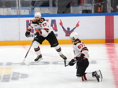 20.04.2021. Финал Кубка Гагарина, 2 матч. ЦСКА - «Авангард» 3:0