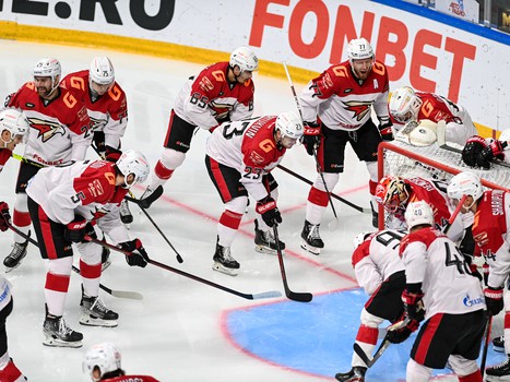 04.10.2022. «Салават Юлаев» - «Авангард» 5:0