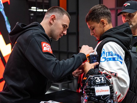 Открытая тренировка «Авангарда»