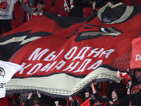 25.11.2019. «Авангард» - «Витязь» 3:0