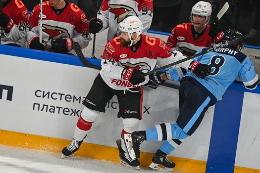 15.09.2024. «Сибирь» - «Авангард» 4:1