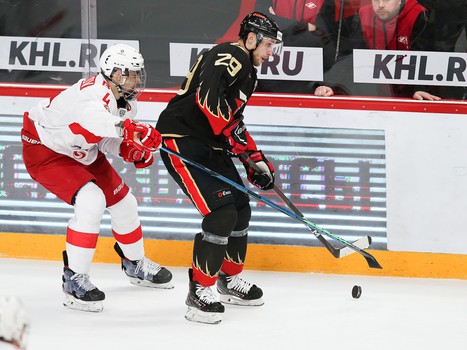 26.12.2020. «Авангард» - «Спартак» 2:3 ОТ