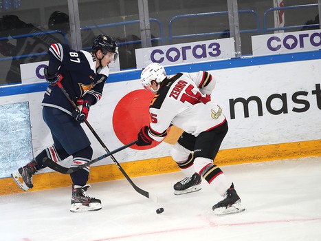 28.03.2021. 1/2 финала, 6 матч. «Металлург» - «Авангард» 1:5