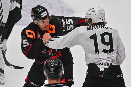 29.01.2026. «Авангард» - «Трактор» 1:0