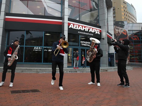 17.10.2020. «Авангард» - «Салават Юлаев» 3:4 Б