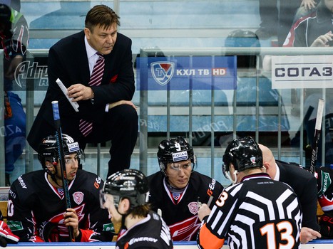 20.11.2014 "Авангард" - "Барыс" 2:1 Б