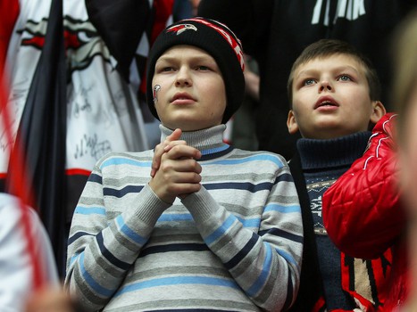 18.03.2019. «Авангард» - «Барыс» 5:0