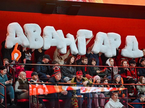 «Авангард» - «Металлург» 1:3. Вокруг матча