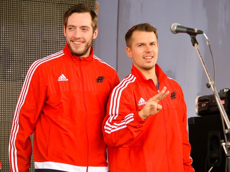 "Территория Авангарда". Часть 1. Площадь у "Арены Омск"