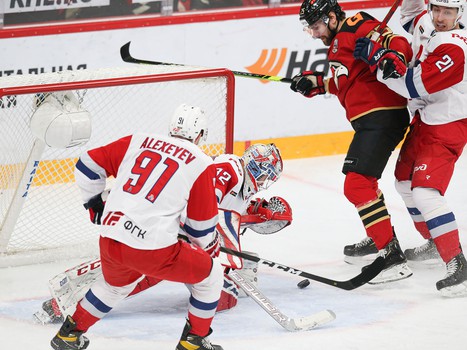 31.01.2021. «Авангард» - «Локомотив» 4:2