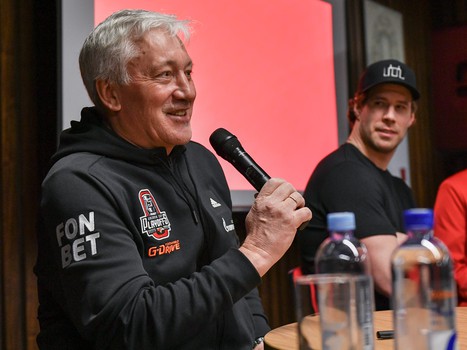 Закрытие сезона 2022/23 на G-Drive Арене. Часть 1