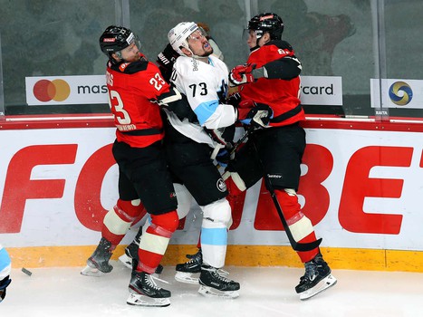 23.11.2019. «Авангард» - «Динамо» Минск 1:2