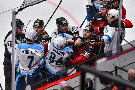 10.03.2023. «Авангард» - «Сибирь» 4:3 ОТ