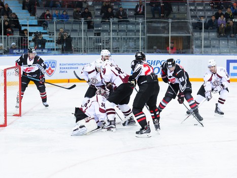 12.11.2015. "Авангард" - "Динамо" Р 2:3Б