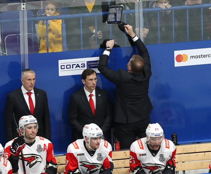 05.03.2020. 1/4 Востока, матч №3. «Салават Юлаев» - «Авангард» 6:3