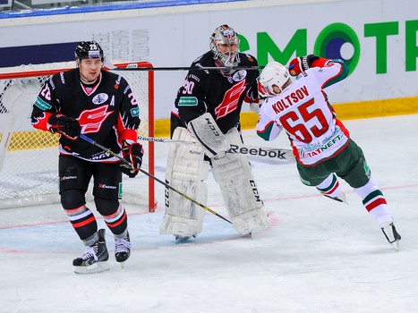 16.03.2015 "Авангард" - "Ак Барс" 0:2