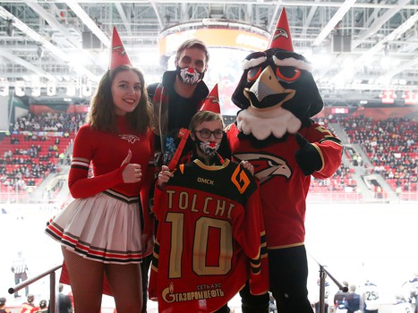 18.03.2021. 1/2 финала, 1 матч. «Авангард» - «Металлург» Мг 2:5