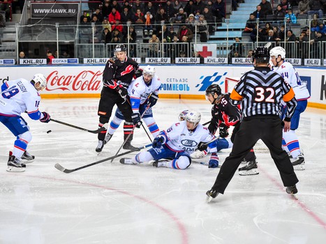 22.11.2016. "Авангард" - "Лада" 6:3