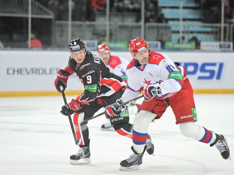 22.11.2013 "Авангард" - ЦСКА 3:5