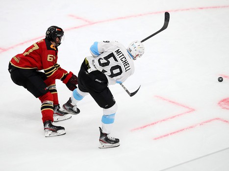 02.02.2021. «Авангард» - «Динамо» Минск 3:1