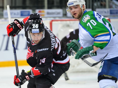 10.03.2016. "Авангард" - "Салават Юлаев" 5:4