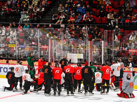 Открытая тренировка «Авангарда»