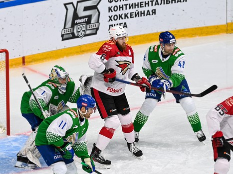 04.10.2022. «Салават Юлаев» - «Авангард» 5:0