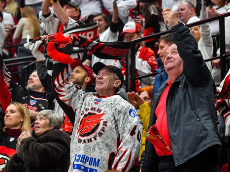 «Авангард» - «Ак Барс» 6:2. Вокруг матча