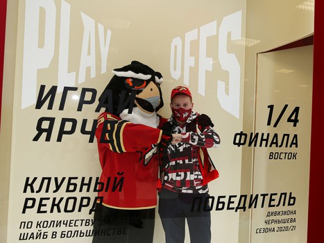 04.03.2021. 1/4 финала, 2 матч. «Авангард» - «Автомобилист» 4:3