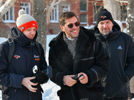 Рабочий визит Александра Крылова в Омск