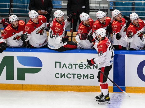 15.09.2022. «Барыс» - «Авангард» 5:3