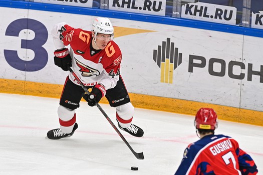 30.11.2022. ЦСКА - «Авангард» 2:3