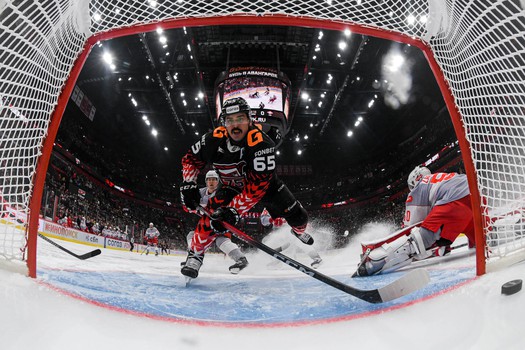 07.12.2025. «Авангард» - «Спартак» 7:5