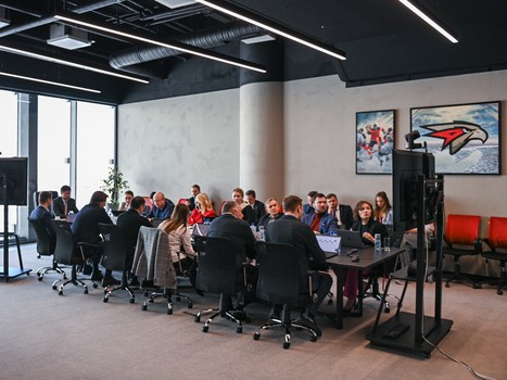 Рабочий визит Александра Крылова в Омск