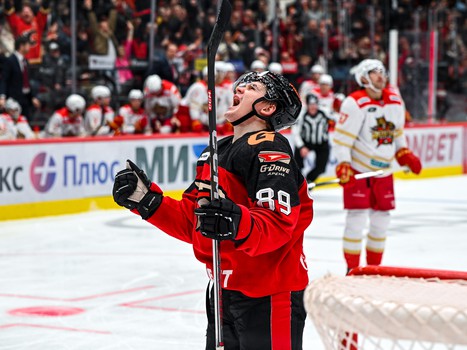 12.11.2023. «Авангард» - «Куньлунь Ред Стар» 6:4