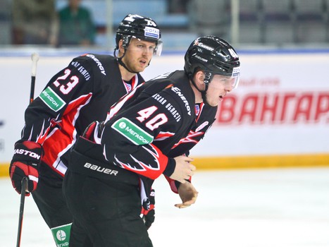 08.09.2014 "Авангард" - "Витязь" 8:5