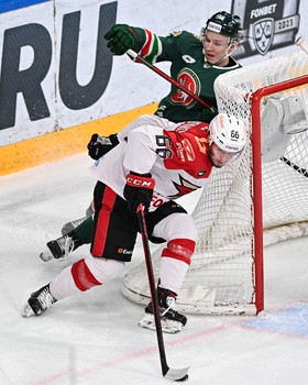 26.02.2023. «Ак Барс» - «Авангард» 3:2 ОТ