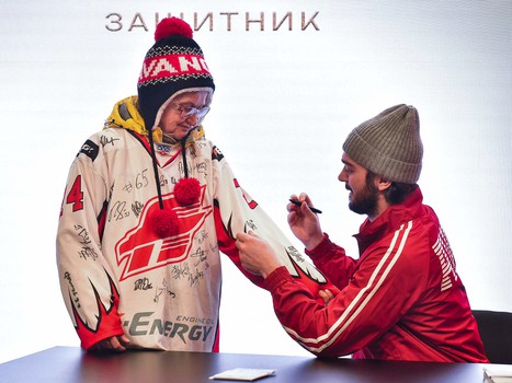 «Авангард» - «Витязь» 4:3 ОТ. Вокруг матча