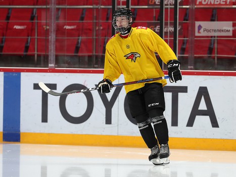 Тренировка «Авангарда» во время паузы в чемпионате